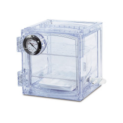 Bình hút ẩm chân không Bel-Art Lab Companion Clear Polycarbonate; 11 Lít