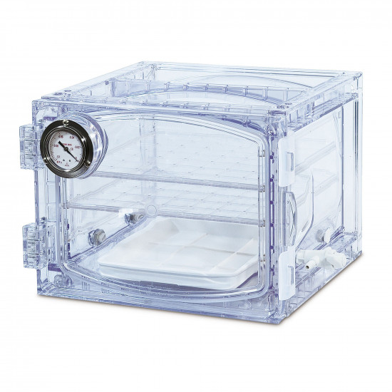 Bình hút ẩm chân không Bel-Art Lab Companion Clear Polycarbonate; 23 Lít