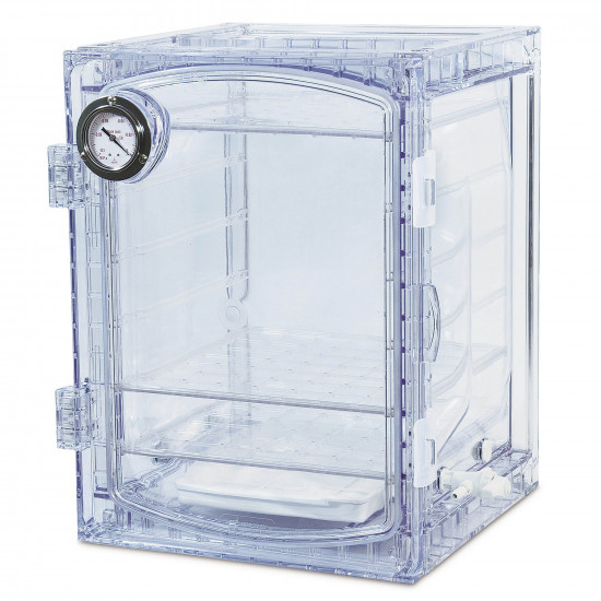 Bình hút ẩm chân không Bel-Art Lab Companion Clear Polycarbonate; 45 Lít