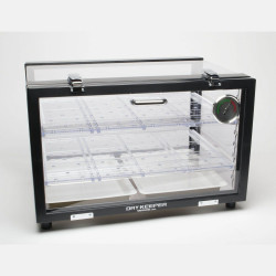 Bel-Art Dry-Keeper PVC Horizontal Desiccator Cabinet; 2.0 cu. ft.