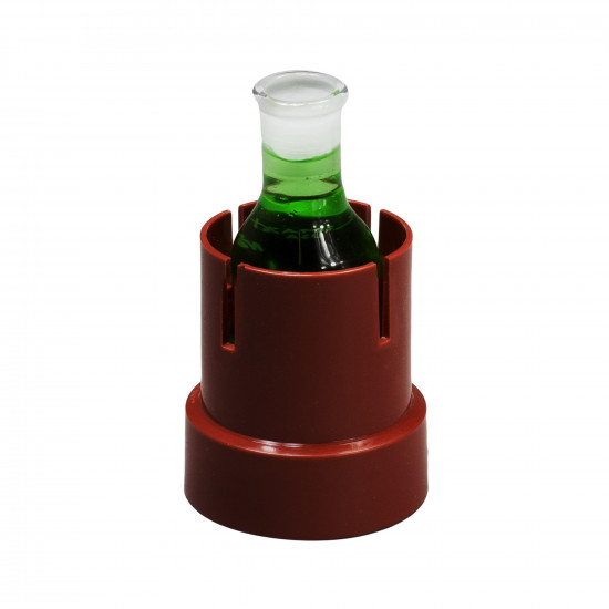 Bel-Art Flaskup Polypropylene Flask Holders; For 25ml Round Bottom Flasks (Pack of 3)