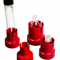 Bel-Art Flaskup Polypropylene Flask Holders; Assortment (Pack of 12)
