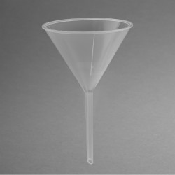 Bel-Art Polypropylene 209ml Standard Stem Funnels (Pack of 4)