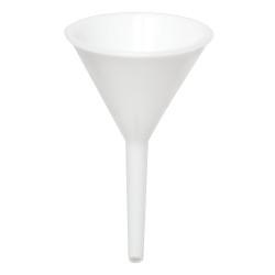 Bel-Art Polypropylene 90ml Heavy Duty Funnels (Pack of 6)