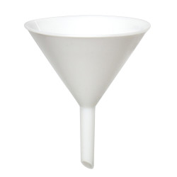 Bel-Art Polypropylene 480ml Heavy Duty Funnels (Pack of 3)