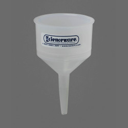 Bel-Art Polypropylene 165ml Two Piece Buchner Funnel