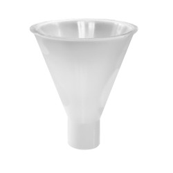 Bel-Art Polyethylene 510ml Large Powder Funnel