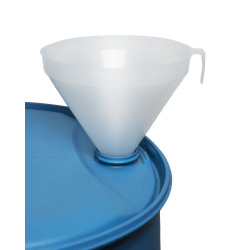 Bel-Art Polypropylene 2.1 Liter Drum and Carboy Funnel