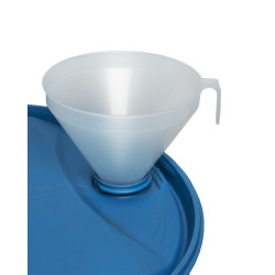 Bel-Art Polypropylene 4.3 Liter Drum and Carboy Funnel