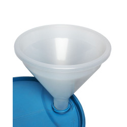 Bel-Art Polypropylene 14.1 Liter Drum and Carboy Funnel