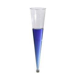 Bel-Art Imhoff Settling Cone; 1000ml, Styrene