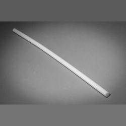 Bel-Art Fritware Porous Polyethylene Rod; 12 in., ½ in. Diameter