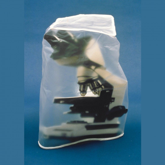 Bel-Art Vikem Vinyl Microscope Cover; 18 x 15 x 22 in.