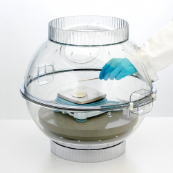 Bel-Art Techni-Dome Polycarbonate 360 Balance Enclosure; 65 Liters