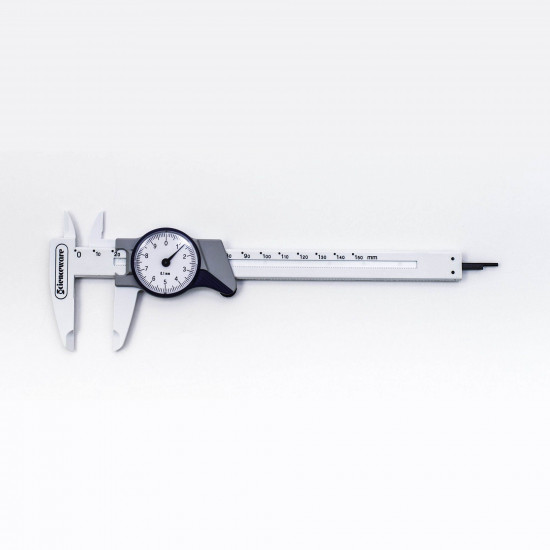 Bel-Art Dial Calipers with Metric Scales