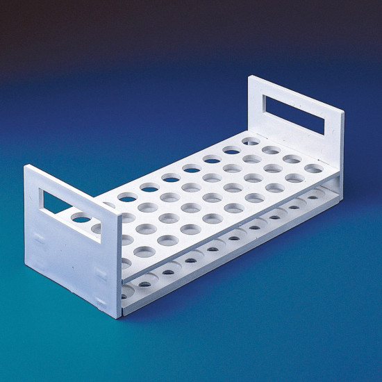 Bel-Art Serum Vial Rack; For 13-16mm Vials, 40 Places