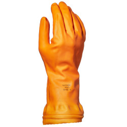 Bel-Art Replacement Latex Gloves, Size 8, for Bellows Type Glove Box Gloves 