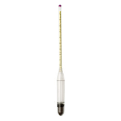 Bel-Art H-B DURAC 1.000/1.180 Specific Gravity Shatterproof Plastic Hydrometer