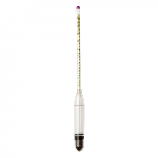 Bel-Art H-B DURAC 1.000/1.180 Specific Gravity Shatterproof Plastic Hydrometer