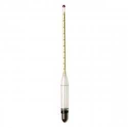 Bel-Art H-B DURAC Salt Brine Shatterproof Plastic Hydrometer; 0/80 Percent by Saturation