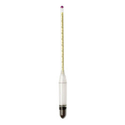 Bel-Art H-B DURAC 0/35 Degree Brix Sugar Scale Shatterproof Plastic Hydrometer