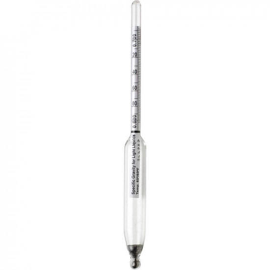 Bel-Art H-B DURAC 0.940/1.010 Specific Gravity Hydrometer for Liquids Lighter Than Water 