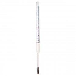 Bel-Art H-B DURAC 0.700/2.000 Specific Gravity and 70/10 Degree and 0/70 Degree Baume Dual Scale Hydrometer for Heavy and Light Liquids