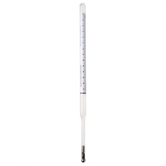 Bel-Art H-B DURAC 0.700/2.000 Specific Gravity and 70/10 Degree and 0/70 Degree Baume Dual Scale Hydrometer for Heavy and Light Liquids