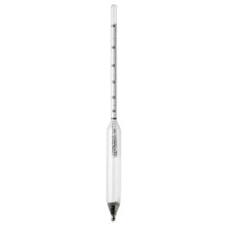 Bel-Art H-B DURAC 0/50 Percent Isopropyl Alcohol Hydrometer 