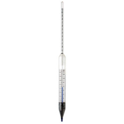 Bel-Art H-B DURAC Safety 29/41 Degree API Combined Form Thermo-Hydrometer