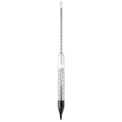 Bel-Art H-B DURAC Safety 39/51 Degree API Combined Form Thermo-Hydrometer