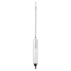 Bel-Art H-B DURAC ASTM 84H Precision, Individually Calibrated 0.750/0.800 Specific Gravity Hydrometer