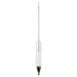 Bel-Art H-B DURAC ASTM 111H Precision, Individually Calibrated 1.000/1.050 Specific Gravity Hydrometer for Heavy Liquids