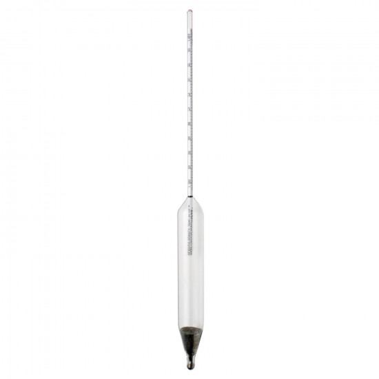 Bel-Art H-B DURAC ASTM 117H Precision, Individually Calibrated 1.300/1.350 Specific Gravity Hydrometer for Heavy Liquids