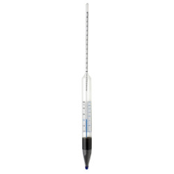 Bel-Art H-B DURAC Safety 0/12 Degree Brix Sugar Scale Combined Form Thermo-Hydrometer