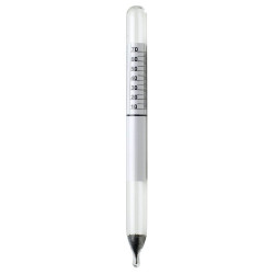 Bel-Art H-B DURAC 0.790/0.900 Specific Gravity and 24/45 Degree Baume Dual Scale Hydrometer for Liquids Lighter Than Water