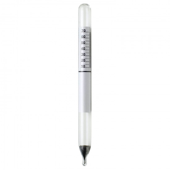 Bel-Art H-B DURAC 0.690/0.800 Specific Gravity and 43/70 Degree Baume Dual Scale Hydrometer for Liquids Lighter Than Water