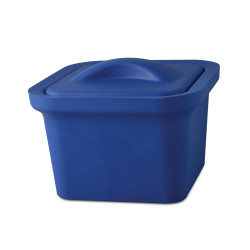 Bel-Art Magic Touch 2™ High Performance Blue Ice Pan; 1.0 Liter Mini Model, With Lid