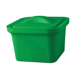 Bel-Art Magic Touch 2™ High Performance Green Ice Pan; 1.0 Liter Mini Model, With Lid