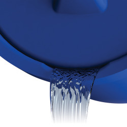 Bel-Art Magic Touch 2™ High Performance Blue Ice Bucket; 2.5 Liter, With Lid