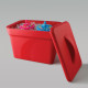 Bel-Art Magic Touch 2 High Performance Red Ice Pan; 4.0 Liter Midi Model, With Lid Bel-Art Magic Touch 2 High Performance Red Ice Pan; 4.0 Liter Midi Model, With Lid