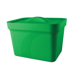 Bel-Art Magic Touch 2™ High Performance Green Ice Pan; 4.0 Liter Midi Model, With Lid