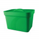 Bel-Art Magic Touch 2 High Performance Green Ice Pan; 4.0 Liter Midi Model, With Lid