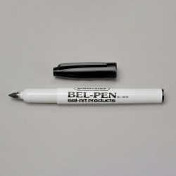 Bel-Art Black Belpen Markers (Pack of 3)