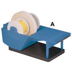 Bel-Art Benchtop Write-On Multi-Roll Label Tape Dispenser; 12 x 5⁵/₈ x 4³/₄ in.