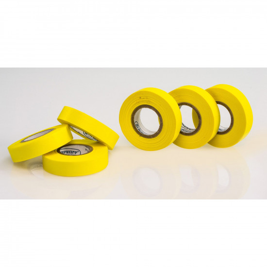Bel-Art Write-On Yellow Label Tape; 15yd Length, ¹/₂ in. Width, 1 in. Core (Pack of 6) Bel-Art Write-On Yellow Label Tape; 15yd Length, ¹/₂ in. Width, 1 in. Core (Pack of 6)