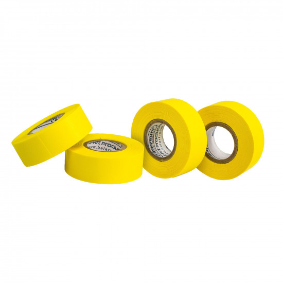Bel-Art Write-On Yellow Label Tape; 15yd Length, ³/₄ in. Width, 1 in. Core (Pack of 4) Bel-Art Write-On Yellow Label Tape; 15yd Length, ³/₄ in. Width, 1 in. Core (Pack of 4)