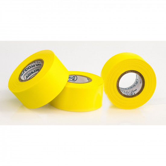 Bel-Art Write-On Yellow Label Tape; 15yd Length, 1 in. Width, 1 in. Core (Pack of 3) Bel-Art Write-On Yellow Label Tape; 15yd Length, 1 in. Width, 1 in. Core (Pack of 3)