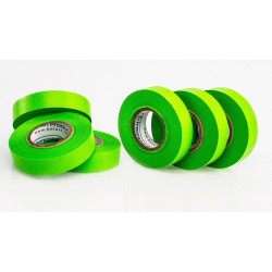 Bel-Art Write-On Green Label Tape; 15yd Length, ¹/₂ in. Width, 1 in. Core (Pack of 6)