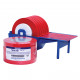 Bel-Art Write-On Red Label Tape; 40yd Length, ¹/₂ in. Width, 3 in. Core (Pack of 6) Bel-Art Write-On Red Label Tape; 40yd Length, ¹/₂ in. Width, 3 in. Core (Pack of 6)